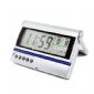 Folderable digital desk clock small pictures