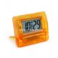 lcd desk clock with alarm small pictures