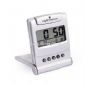 lcd travelling clock with alarm snooze temperature small pictures