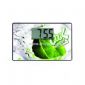 name card size travelling alarm clock small pictures