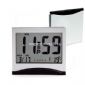 Slim LCD clock small pictures