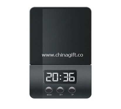 Stylish Kitchen Scale with LCD Clock and Timer