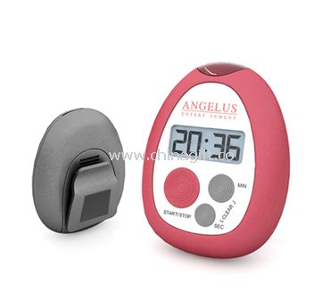Digital timer with viberation when times up