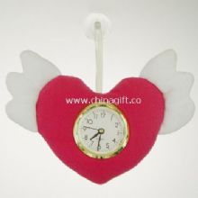 Plush Heart Clock China