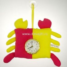 Plush wall toy clock China