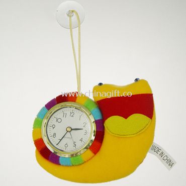 Fashion plush Clock