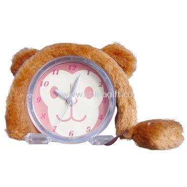 Plush Clock