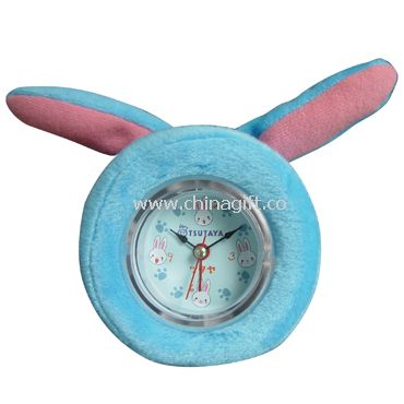 Plush Clock