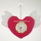 Plush Heart Clock small pictures