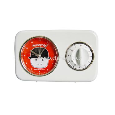 Table Clock with Timer