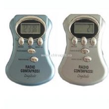 Pedometer with FM radio China