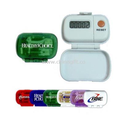 Plastic Pedometer