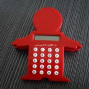 Man Calculator with Clip