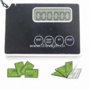 Credit card size pedometer medium picture