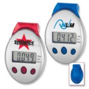 Pedometer with belt clip