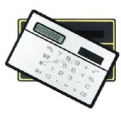 Solar Card calculator