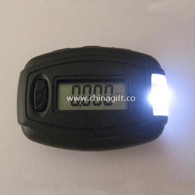 Multi-function Pedometer with Torch