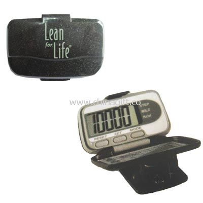 Multifunctional pedometer