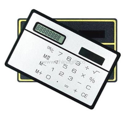 Solar Card calculator