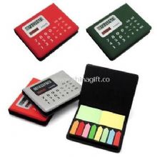 Calculator with 8 color adhesive sticker China