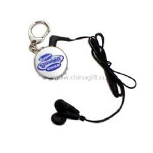 FM auto scan radio with keychain and earphone China