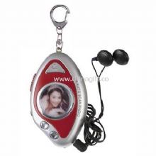 FM auto scan radio with keychain photo frame China