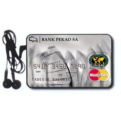 FM Radio With Credit Card Size