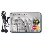 FM Radio With Credit Card Size