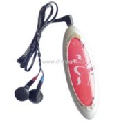 Mini FM auto scan radio with earphone