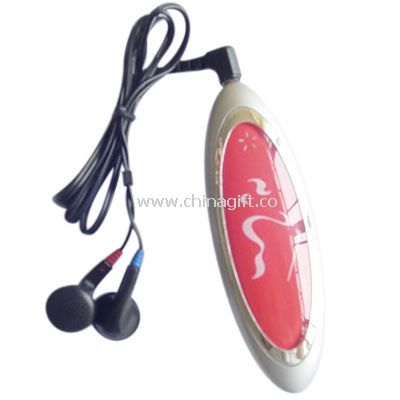 Mini FM auto scan radio with earphone