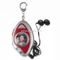 FM auto scan radio with keychain photo frame small pictures