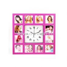 Photo Frame Wall Clock China