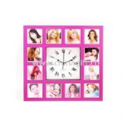 Photo Frame Wall Clock