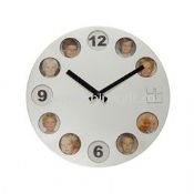 Round wall clock photo Frame