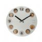 Round wall clock photo Frame small pictures