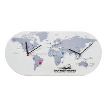 Metal wall clock China