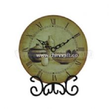 Wooden table clock China