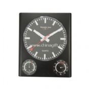 Hygrothermograph wall clock