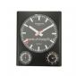 Hygrothermograph wall clock small pictures