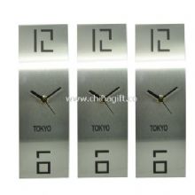 Metal world time clock China