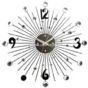Metal art clock