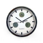 Stainless Steel Wall Clock