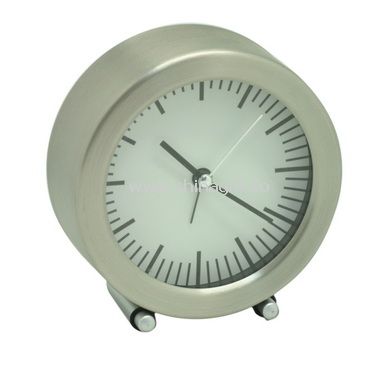 Metal Desk Clock