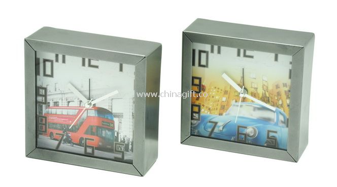 Metal Travel Clock