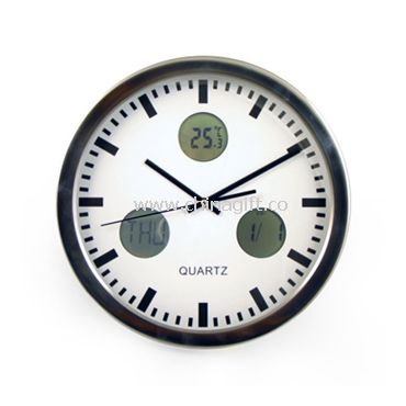 Stainless Steel Wall Clock