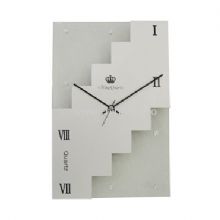 Glass art clock China