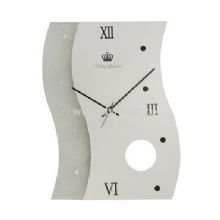 Glass clock China