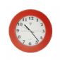 Leather wall clock small pictures