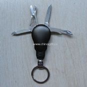 Hardware tool With key chain