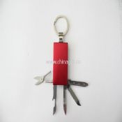 Mini tool with keychain